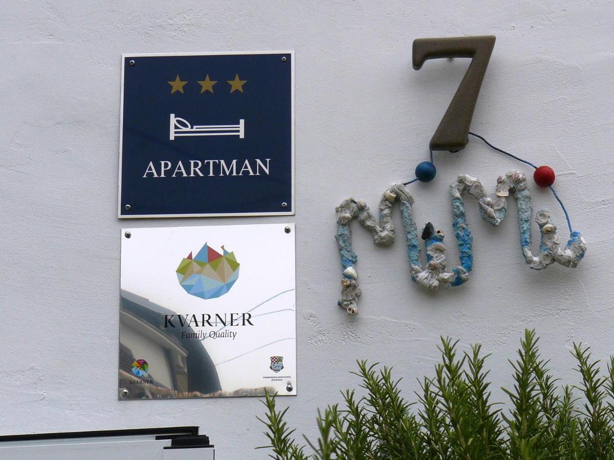 Mimi Apartman Jadranovo Kültér fotó